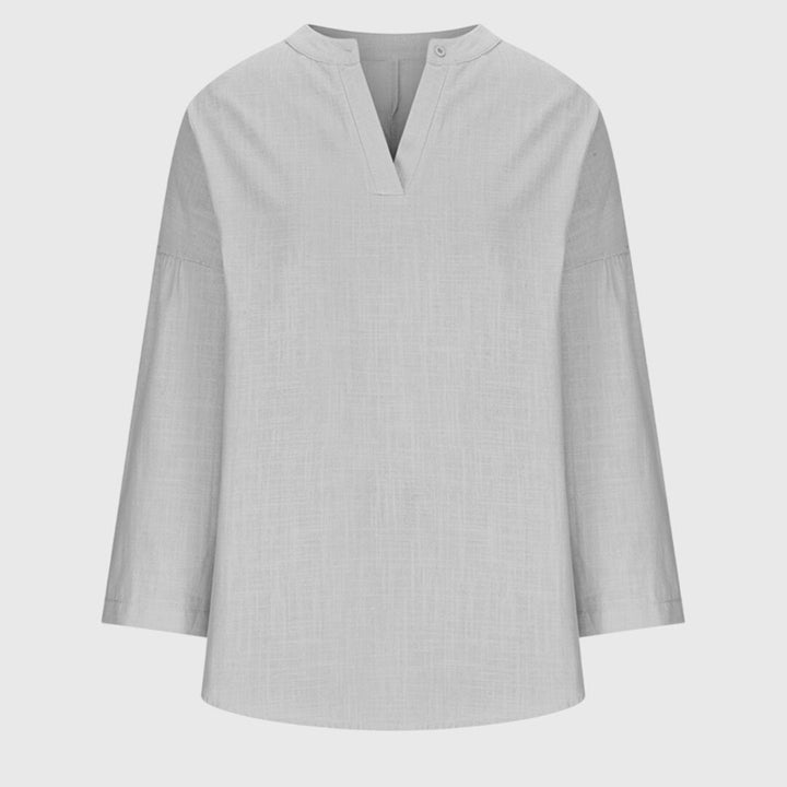 Jamie | Flowy Elegant Beach Shirt