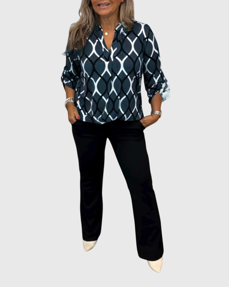 Jamie | Casual Blouse