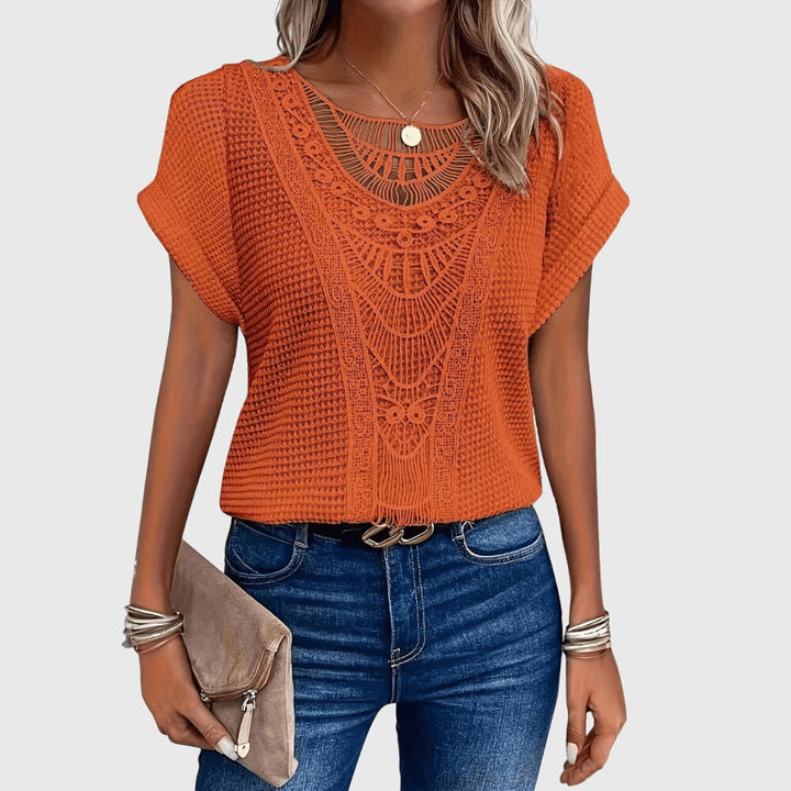 Jamie | Elegant Ibiza Style Blouse