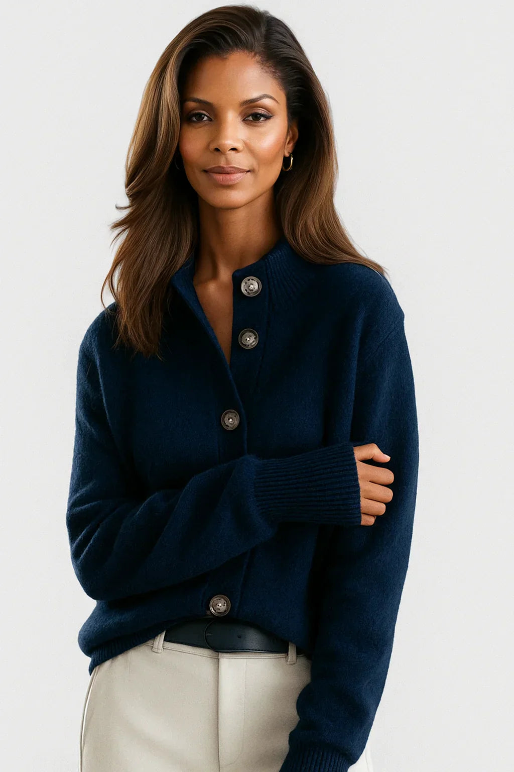 Sofia - Button Cardigan
