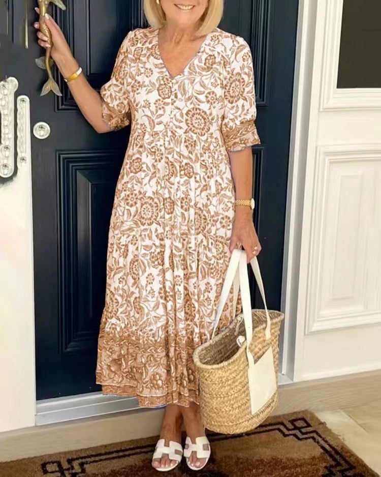 Madison – Lightweight and Flowing Dress with a Flattering Cut