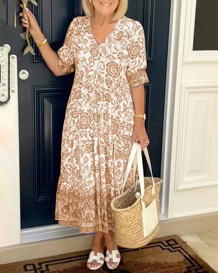 Madison – Lightweight and Flowing Dress with a Flattering Cut