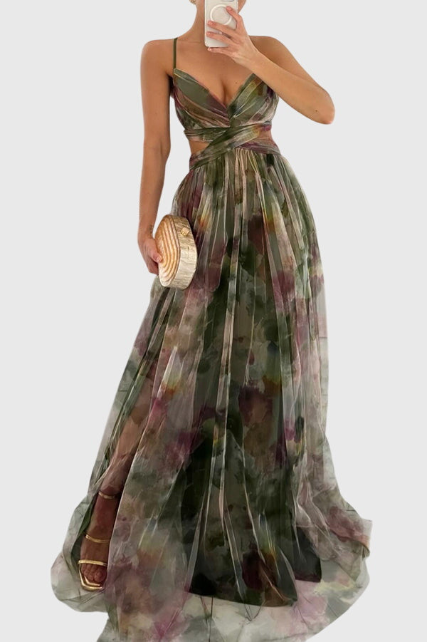 Jamie | Floral Maxi Dress