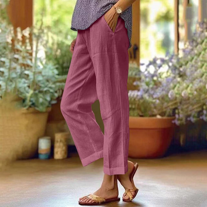 Mia | Coastal Breeze Trousers