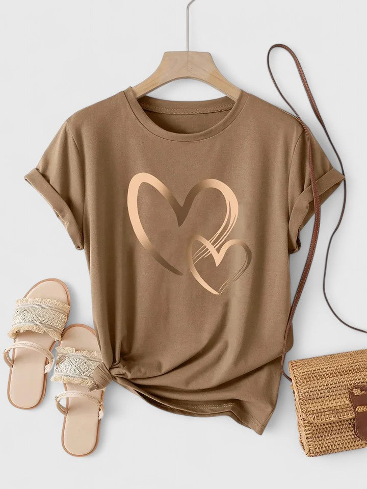 Jamie | Comfortable Short Sleeve T-Shirt