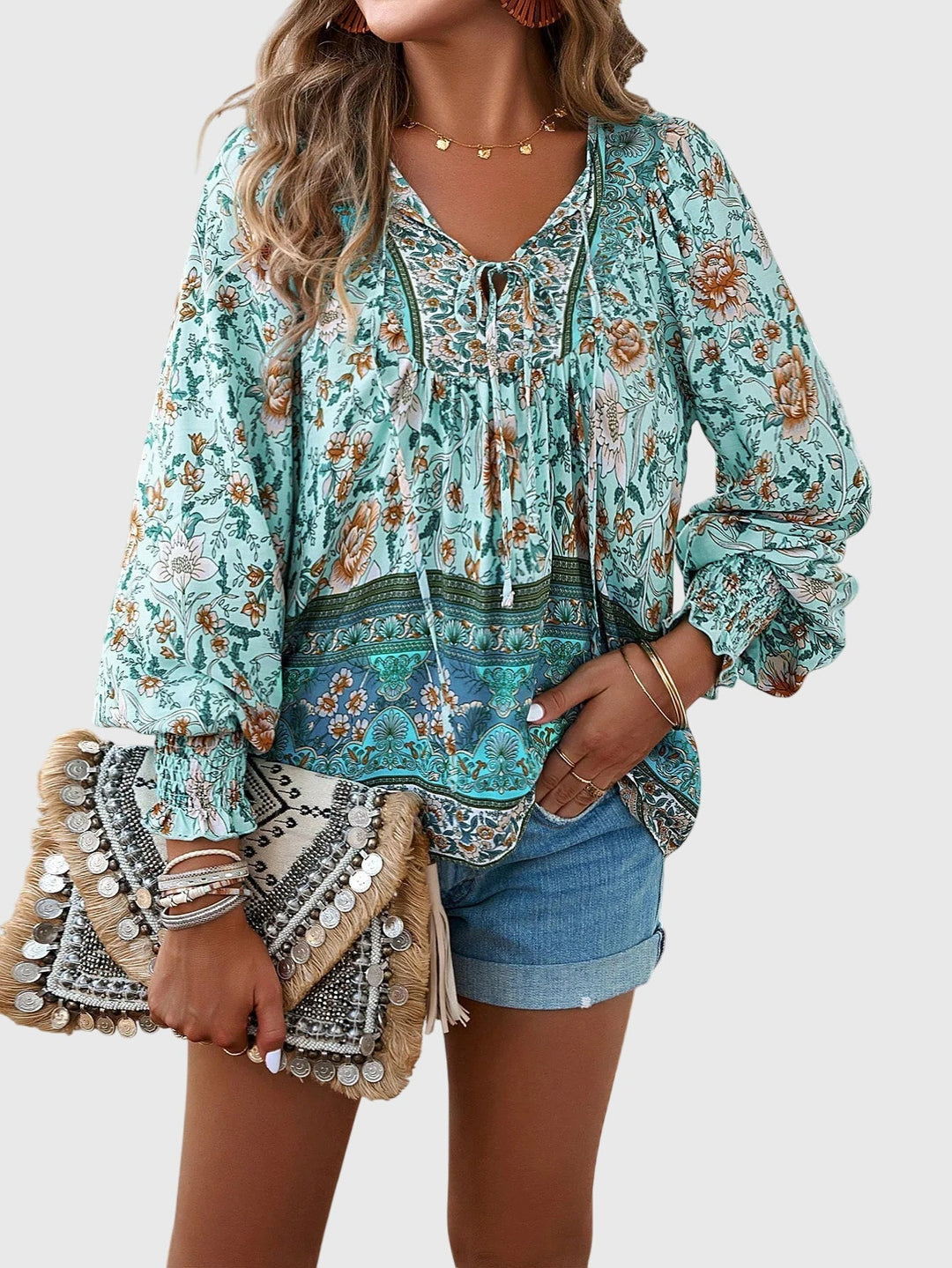 Jamie | Elegant Pullover.