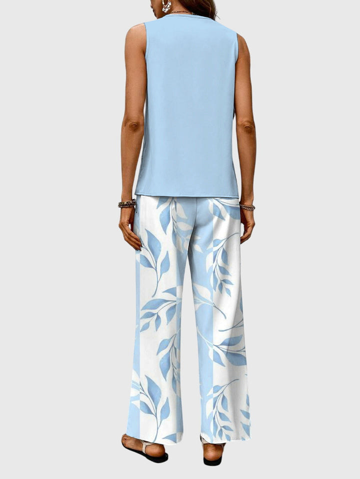 Jamie | Elegant 2-Piece Summer Set