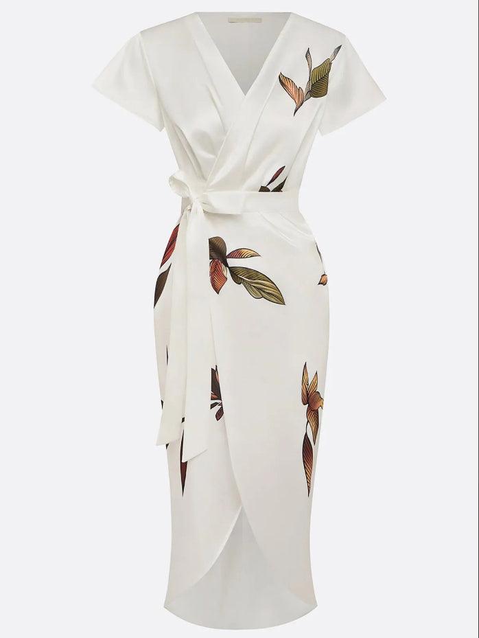 Melody™ | Breezy Elegant Midi Dress
