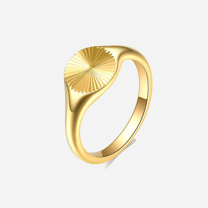 Jamie | Sunburst Ring 18K Gold
