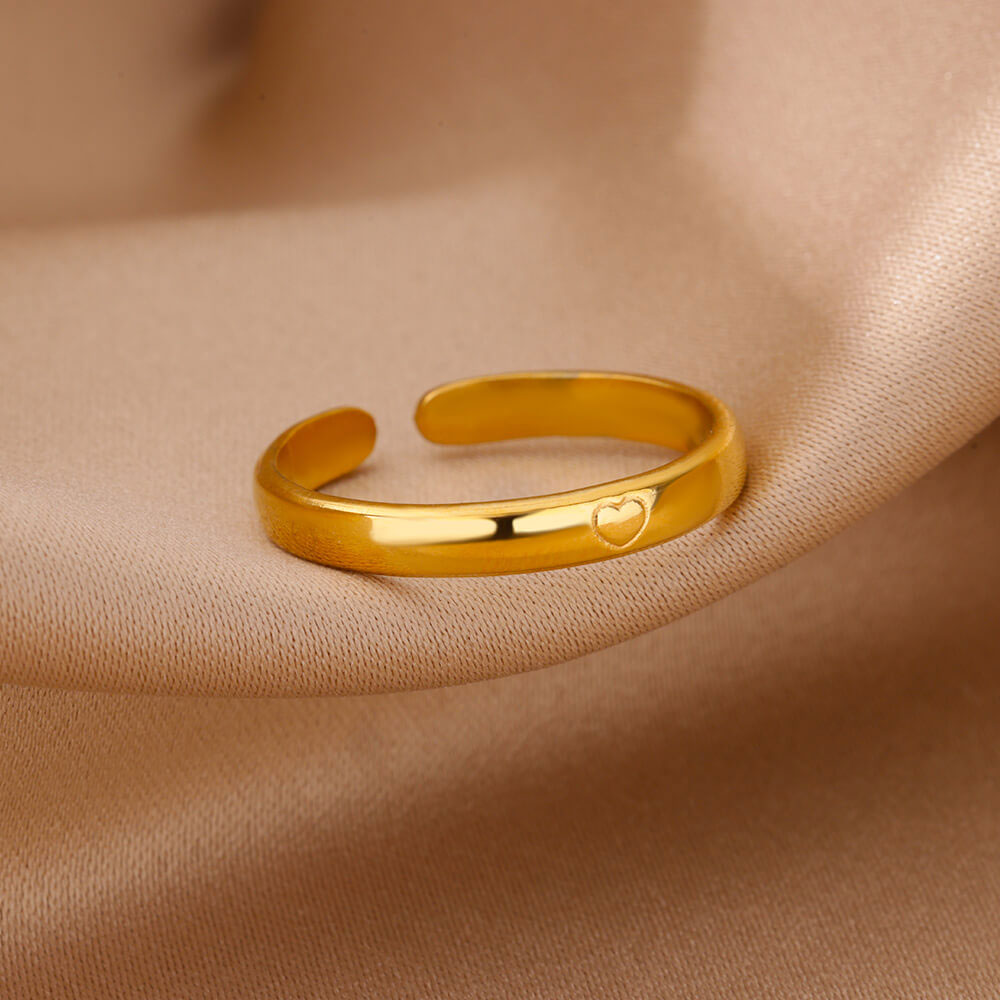 Jamie | Love Ring 18K Gold