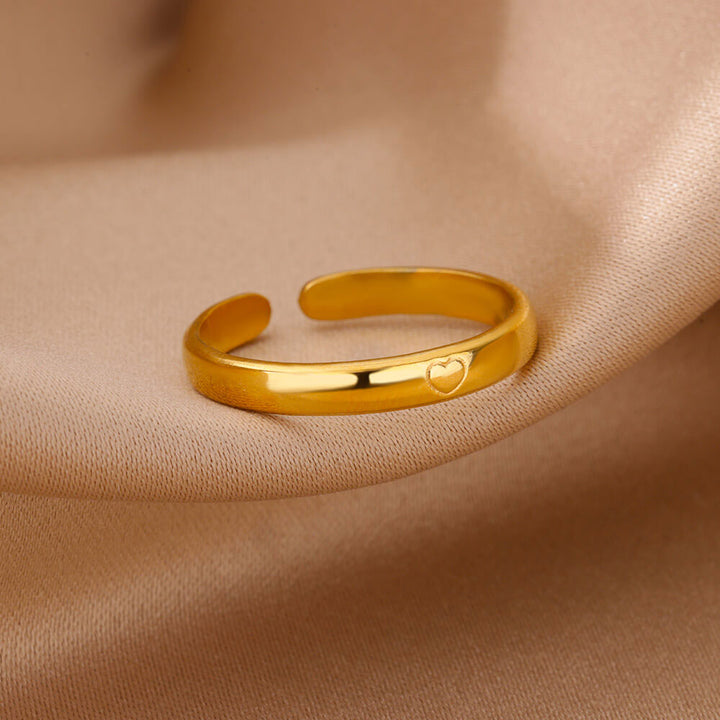 Jamie | Love Ring 18K Gold