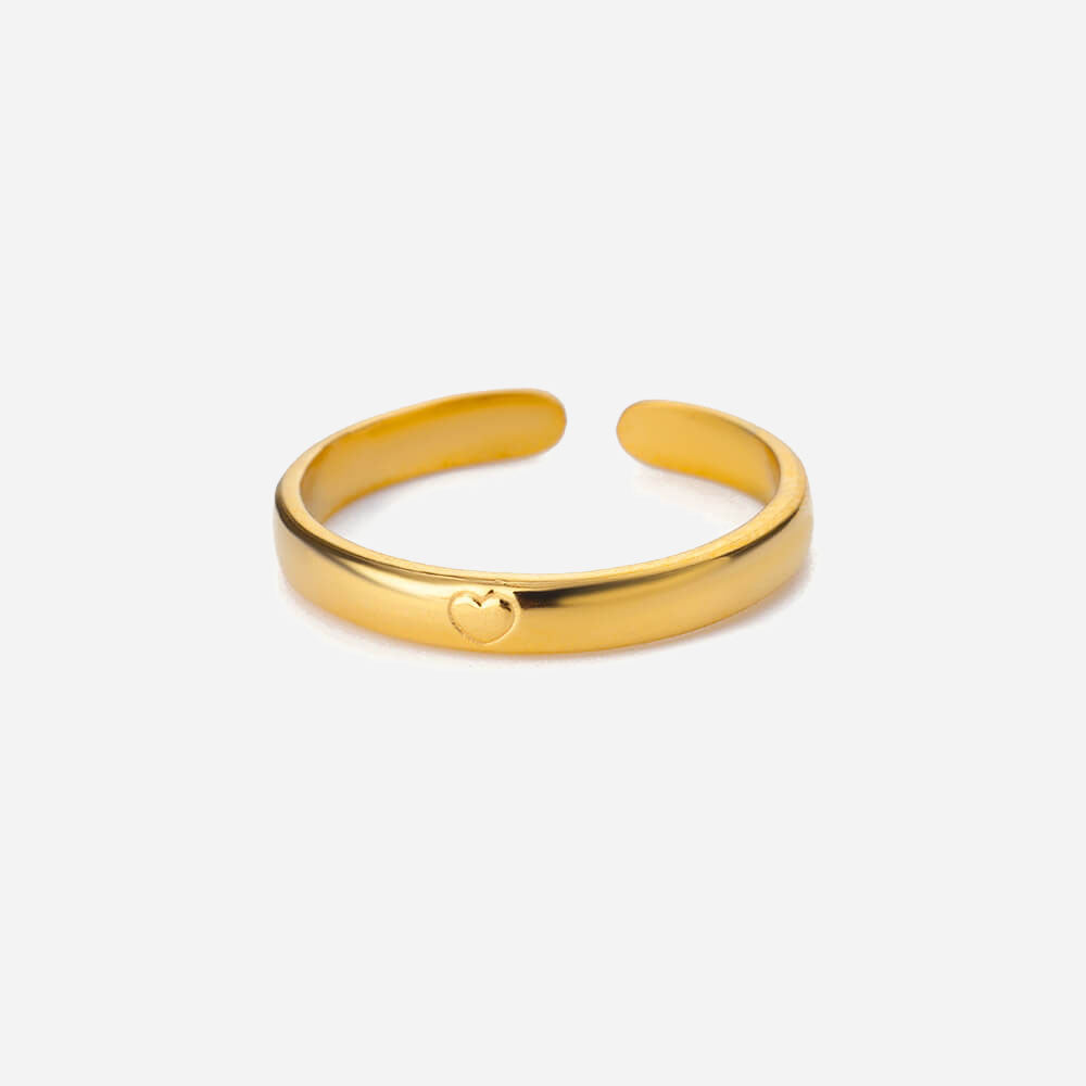 Jamie | Love Ring 18K Gold