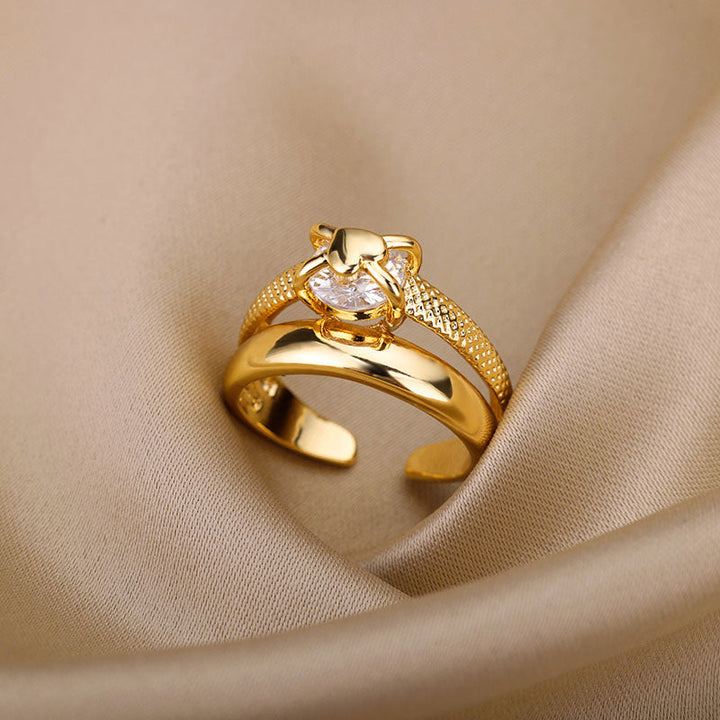 Jamie | Ring 18K Gold