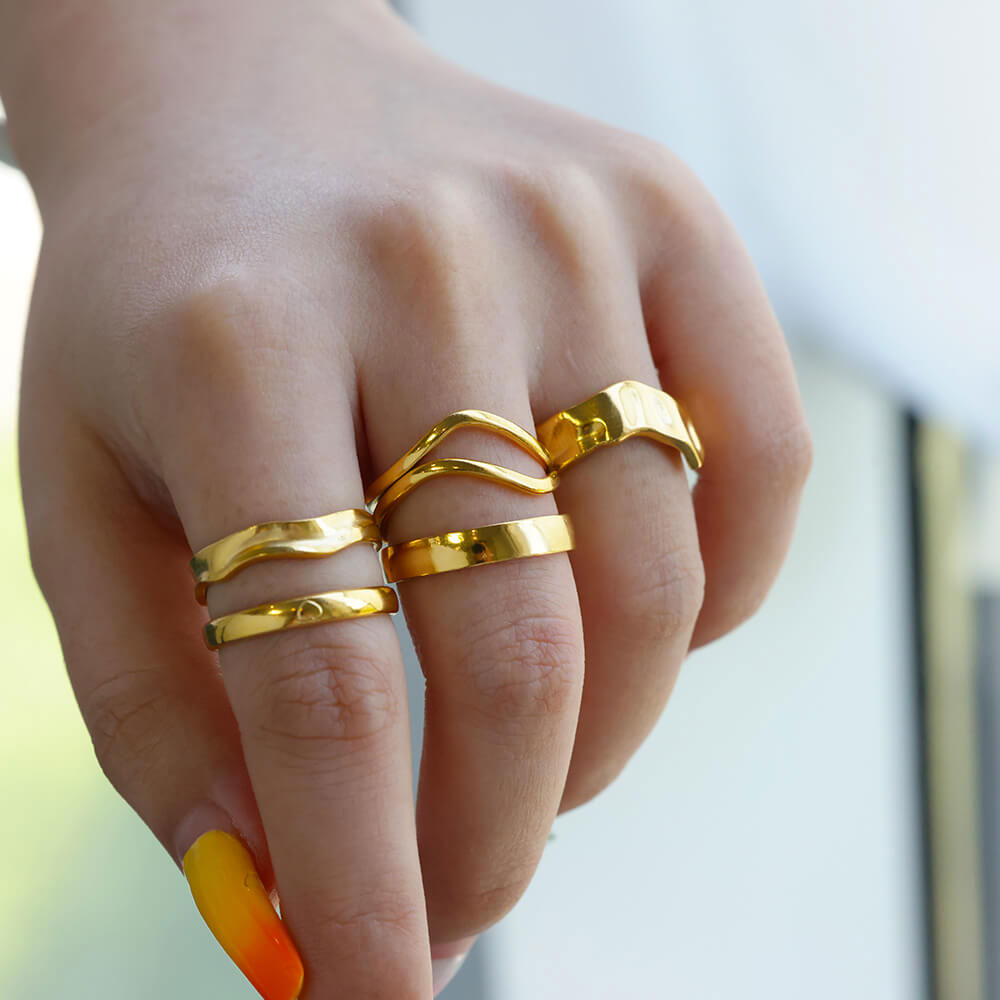 Jamie | Love Ring 18K Gold