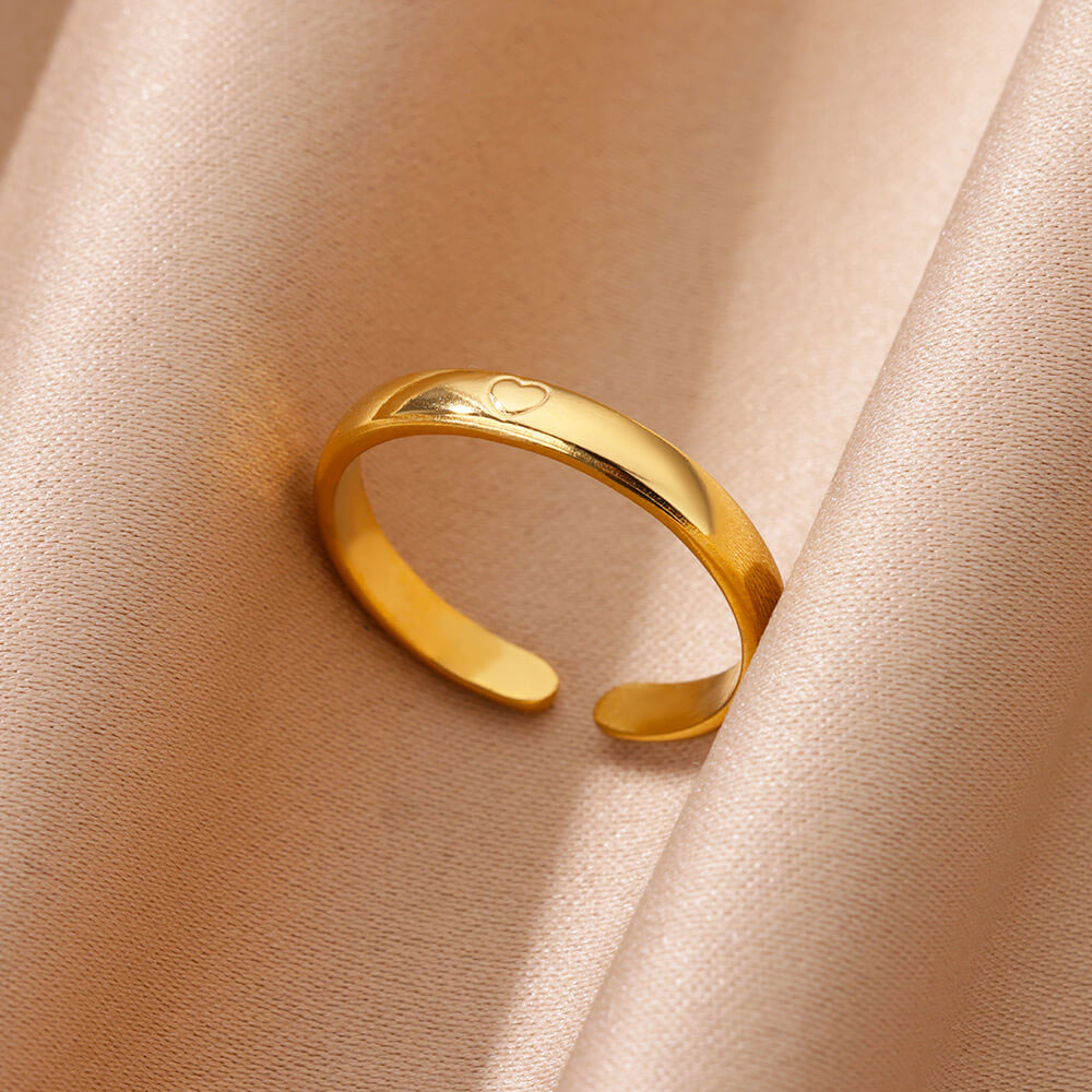 Jamie | Love Ring 18K Gold