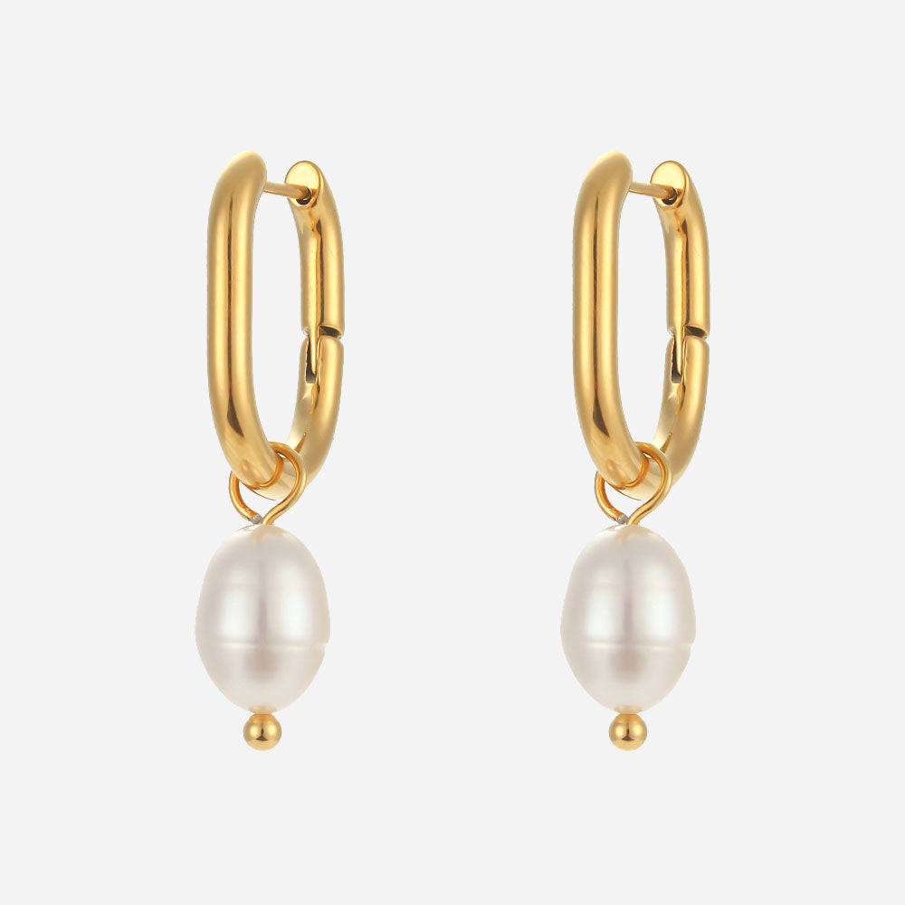 Jamie | 18K Gold Earrings