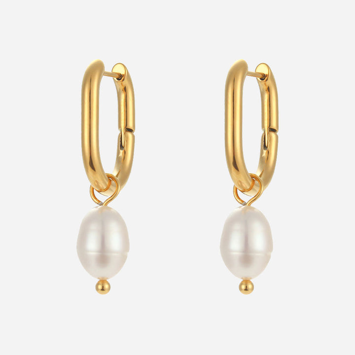 Jamie | 18K Gold Earrings
