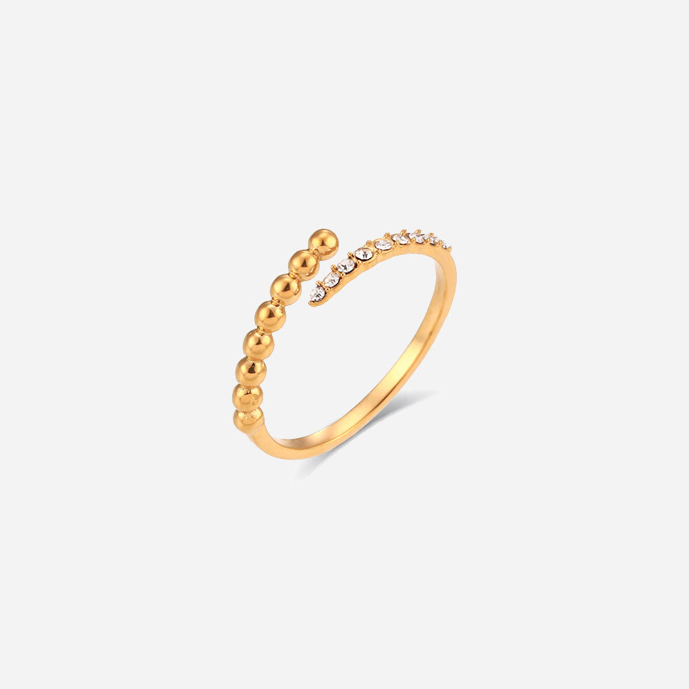 Jamie | Shine Ring 18K Gold