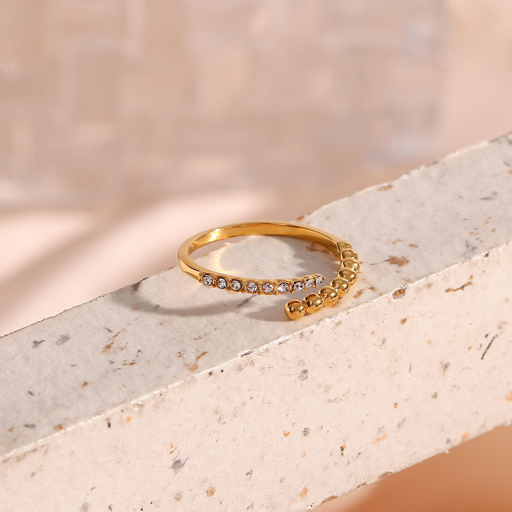 Jamie | Shine Ring 18K Gold