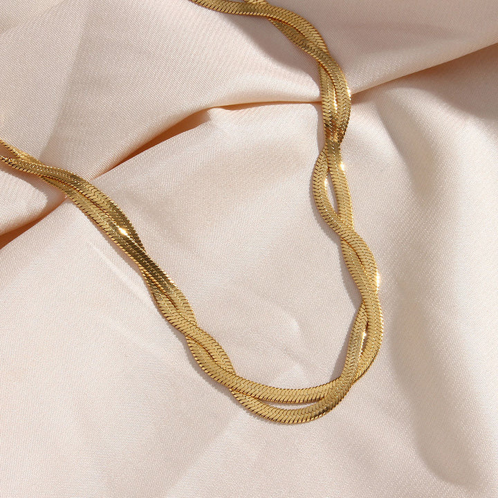 Jamie | Twisted Bracelet 18K Gold