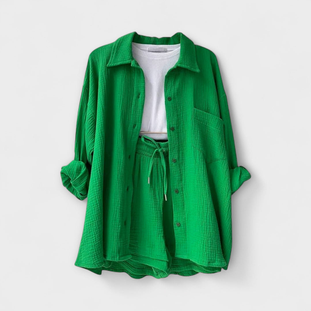 Jamie | Elegant Top & Bottom