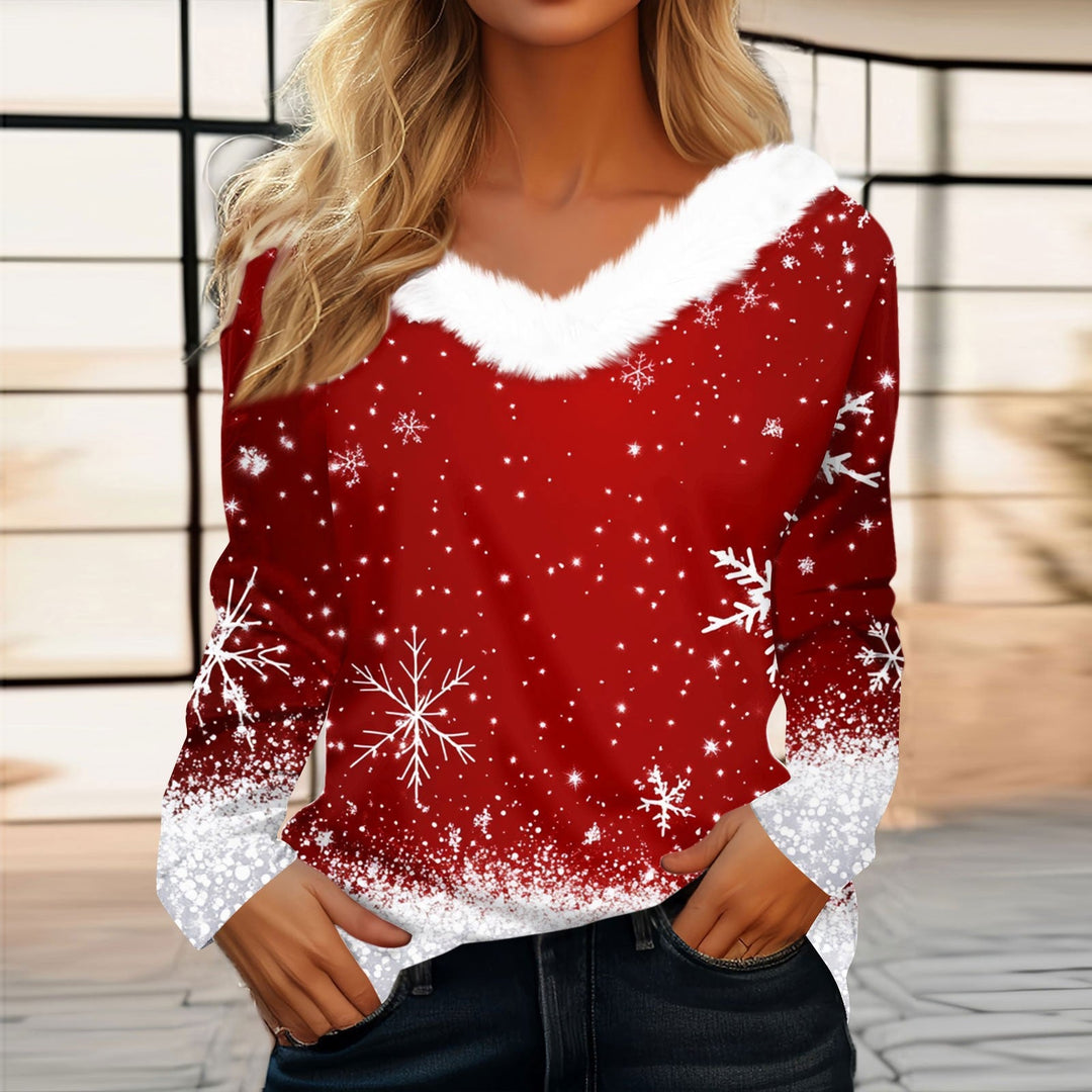 Erin – Santa Claus Top