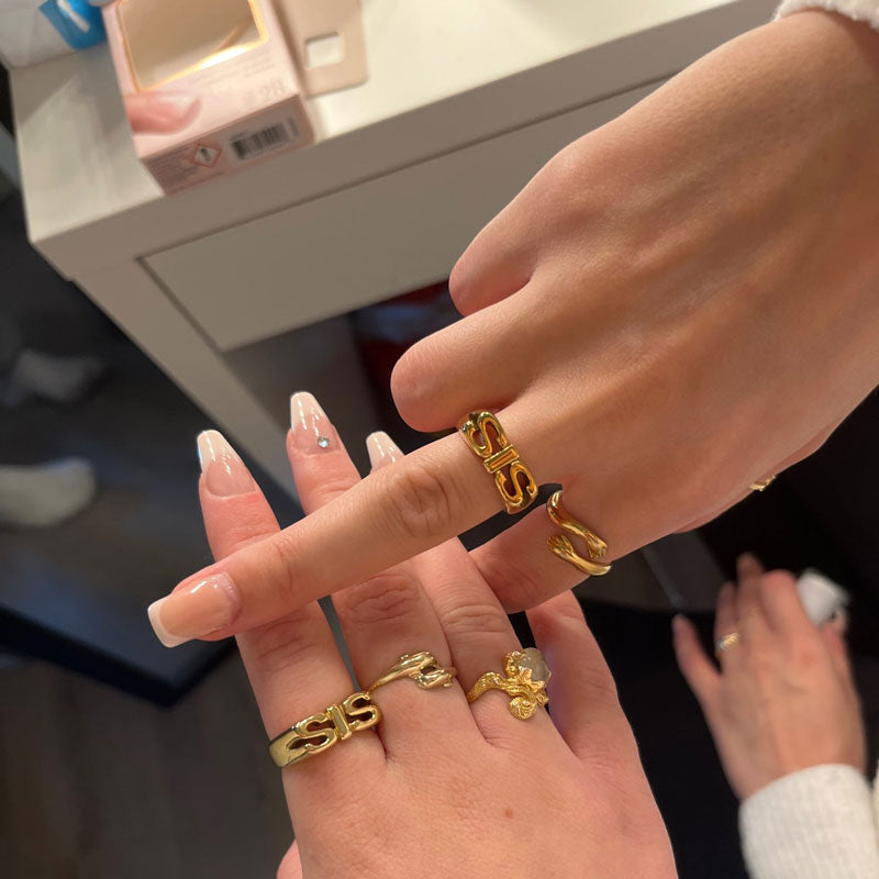 Jamie | Ring 18K Gold