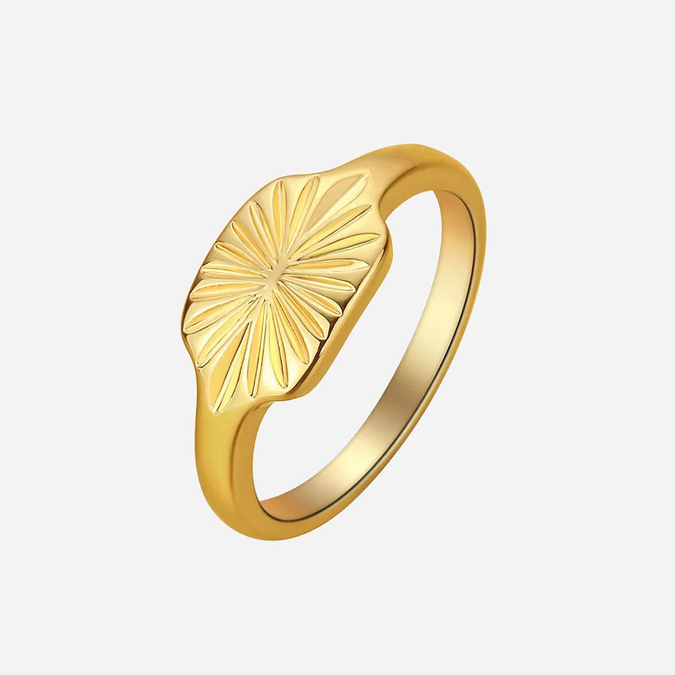 Jamie | Sunray Ring 18K Gold