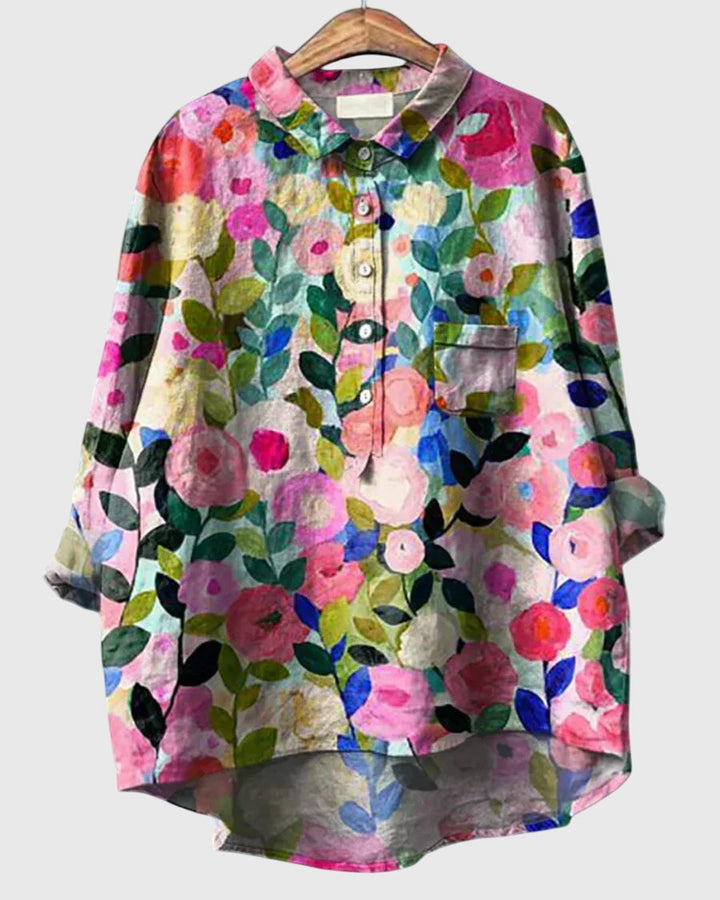 Jamie | Floral Print Blouse