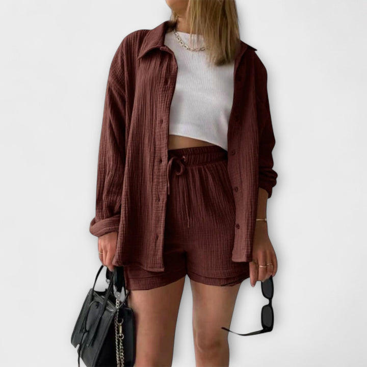 Jamie | Elegant Top & Bottom