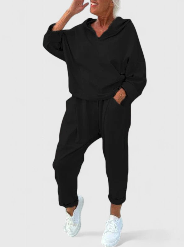 Jamie | Comfortable Hooded Sweatshirt Set