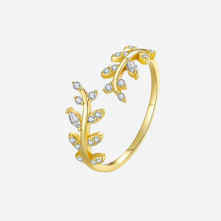 Jamie | Zirconia Ring 18K Gold