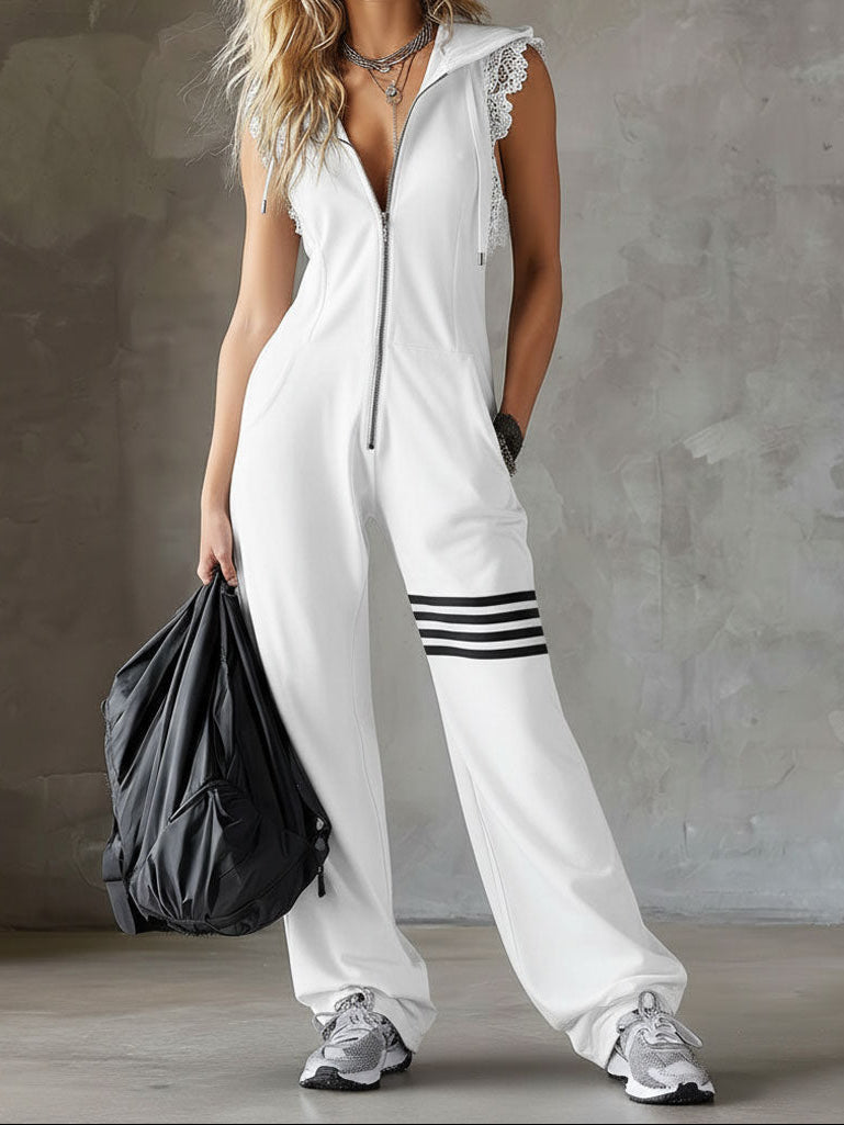 Eleanor | Retro Jumpsuit