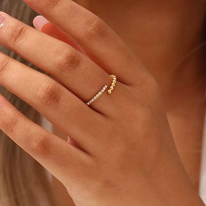 Jamie | Shine Ring 18K Gold
