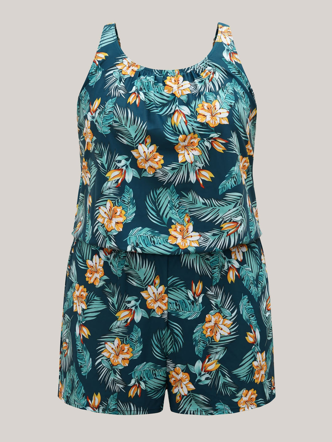 Lana | Tropical Breeze One-Piece Swimsuit