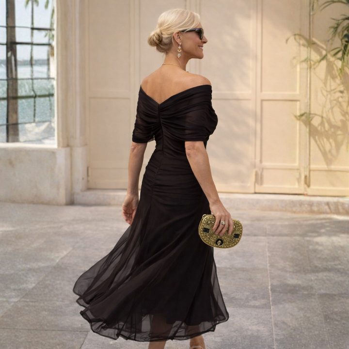 Catherine | Timeless Grace Evening Dress