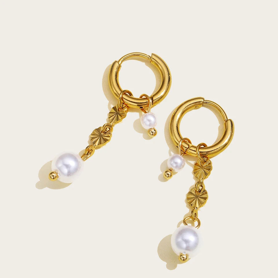 Jamie | Sunburst Earrings 18K Gold