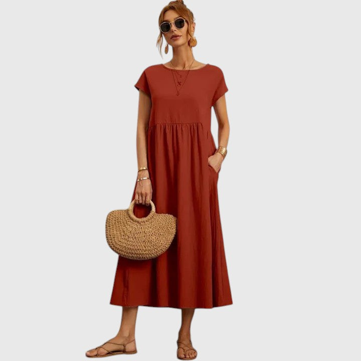 Jamie | Comfortable Midi Dress