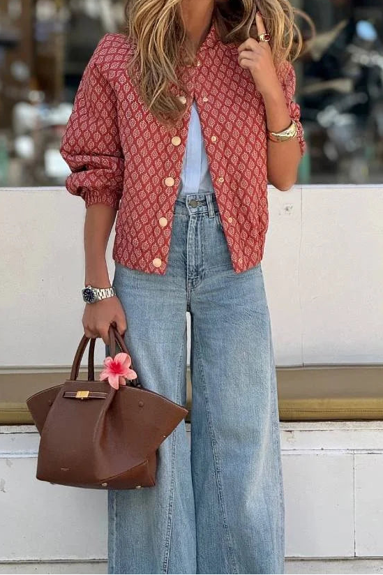 Betty | Fashion Printed Jacket
