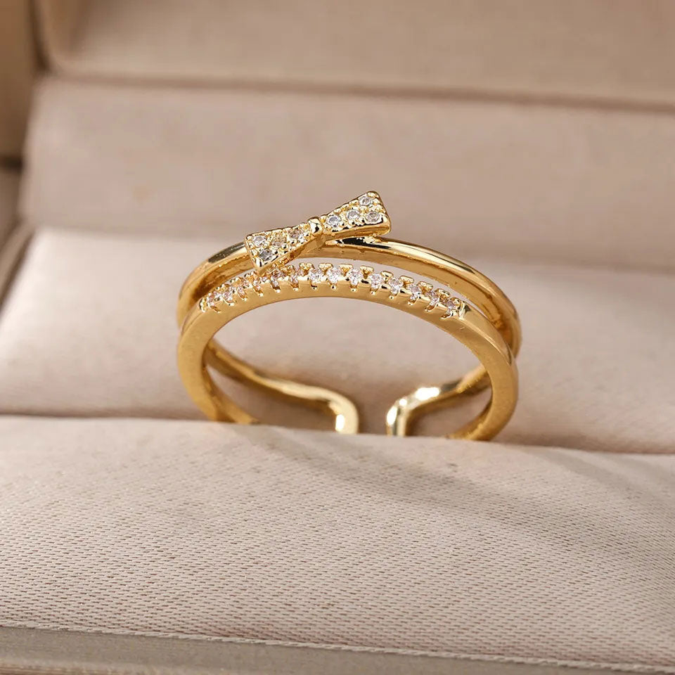 Jamie | Ring 18K Gold