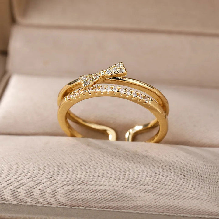 Jamie | Ring 18K Gold