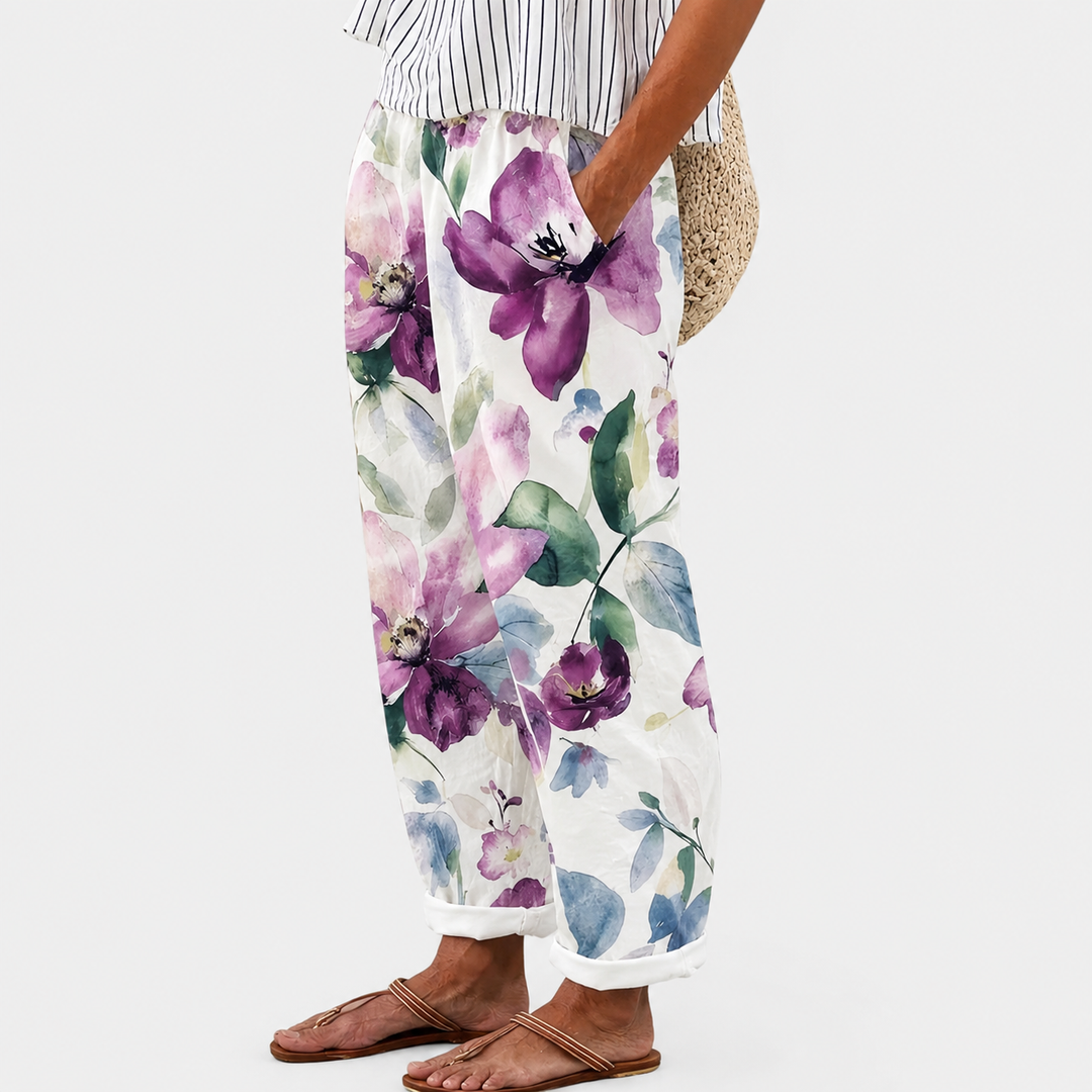 Comfort Lavender Pants