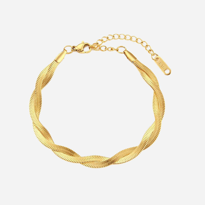 Jamie | Twisted Bracelet 18K Gold