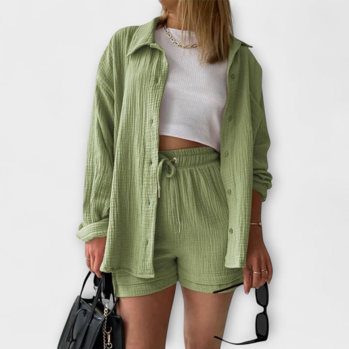 Jamie | Elegant Top & Bottom