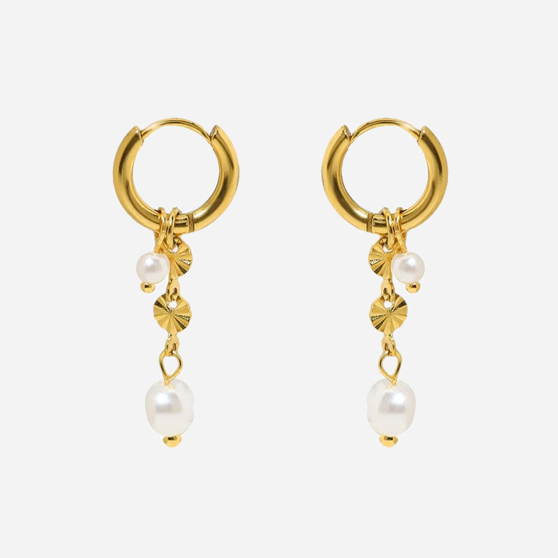 Jamie | Sunburst Earrings 18K Gold