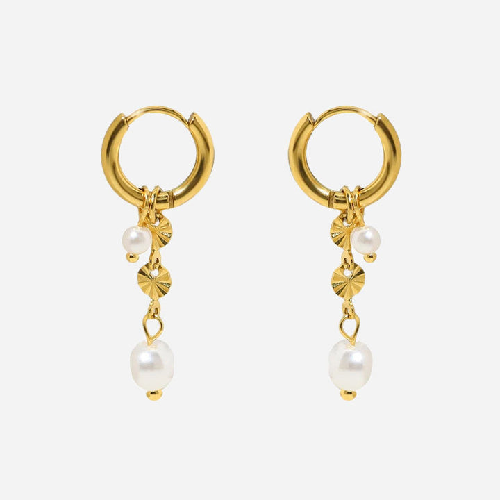 Jamie | Sunburst Earrings 18K Gold