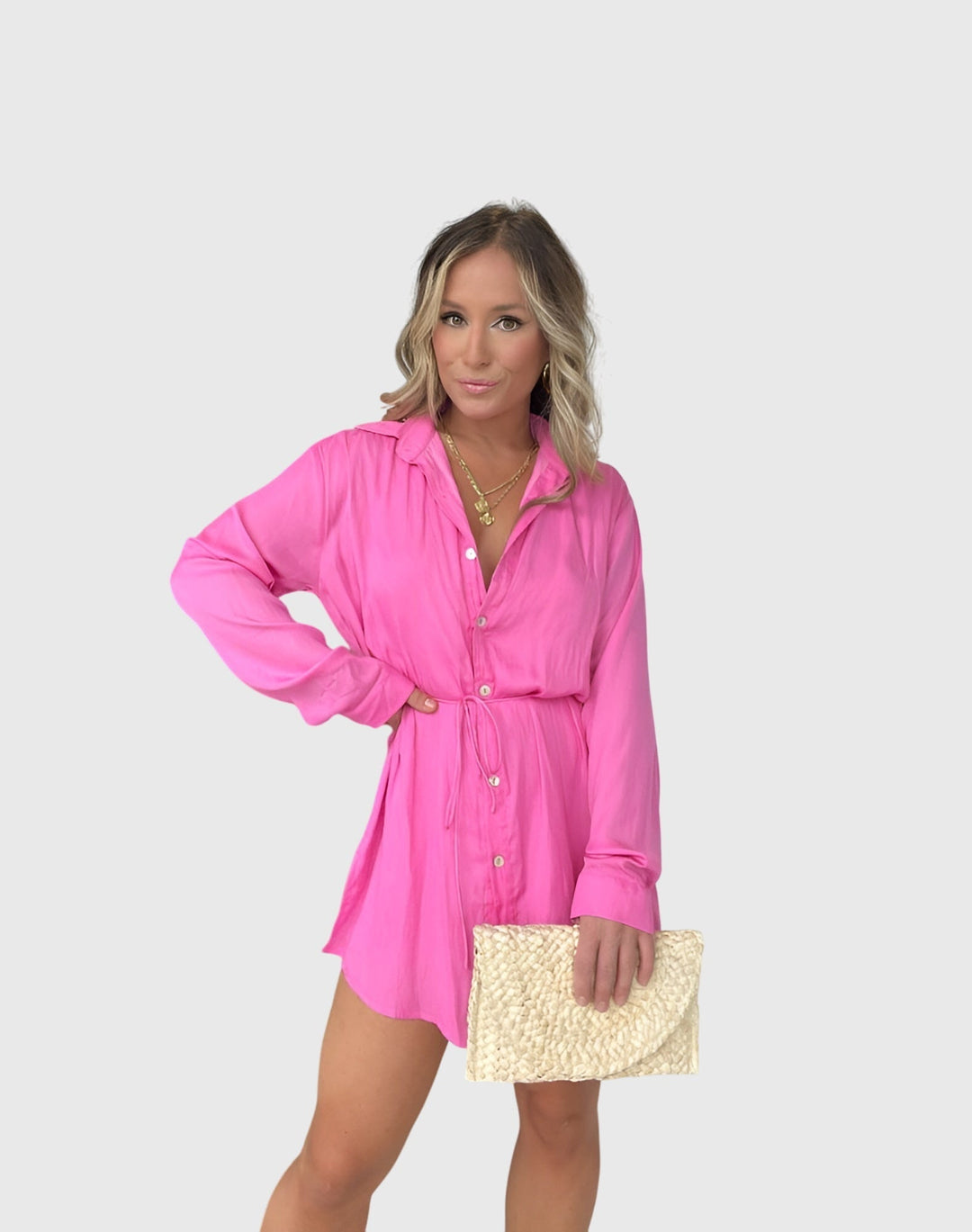 Jamie | Elegant Romper Dress