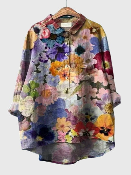 Jamie | Floral Print Blouse