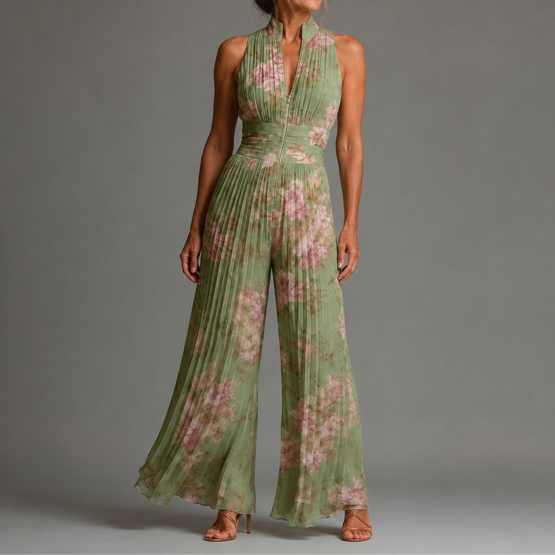 Isbel | Elegant Floral Jumpsuit