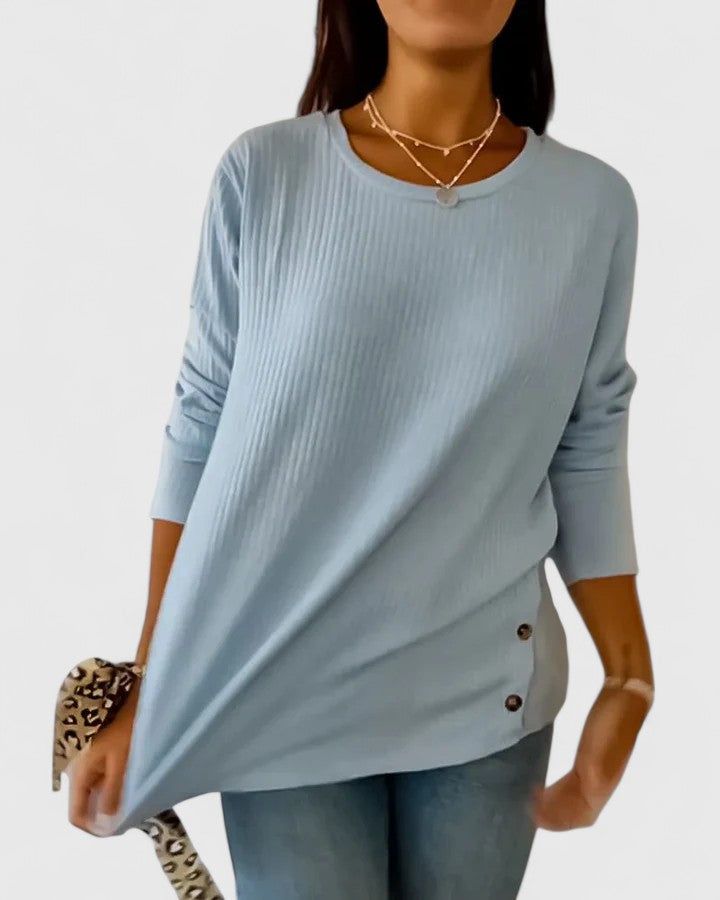 Jamie | Elegant Crew Top